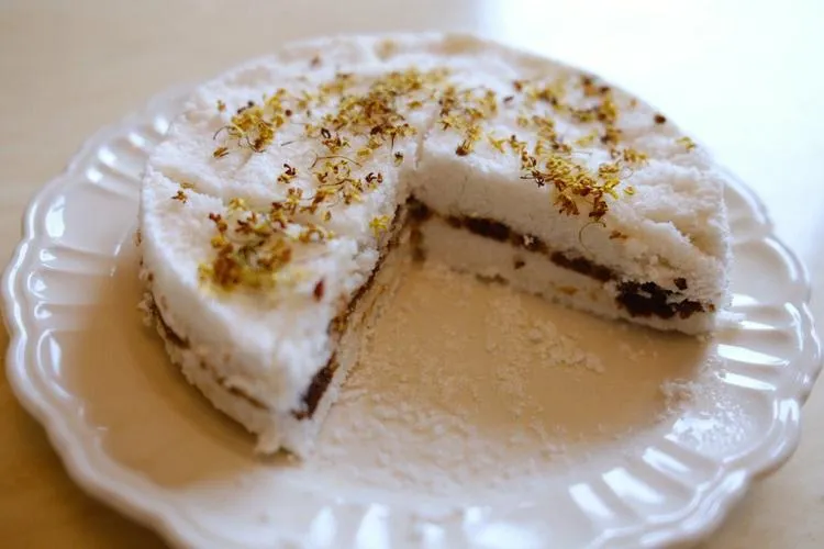 Song Muffin Cakes (松糕) - Traditional Chinese New Year steamed cake